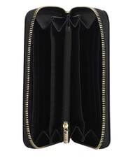 YNOT LOVERS Gro&szlig;e Geldb&ouml;rse mit Rei&szlig;verschluss SCHWARZ - Brieftaschen Damen - 2