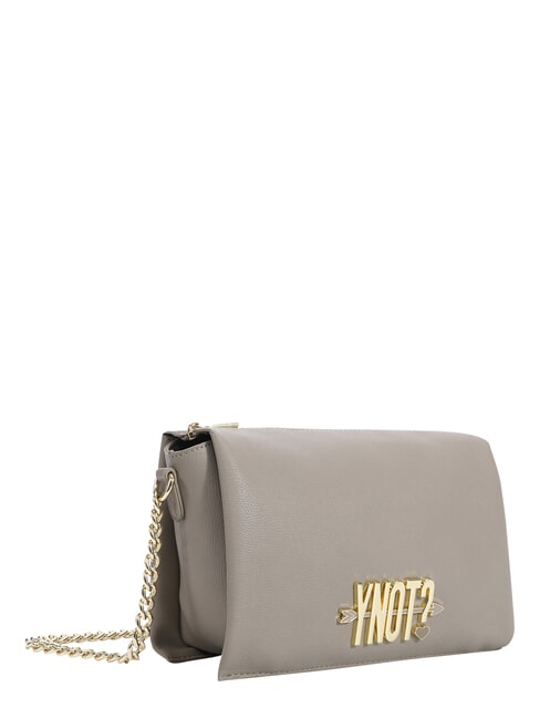 LOVERS Mittelgro&szlig;e Schultertasche Taupe - Damentaschen