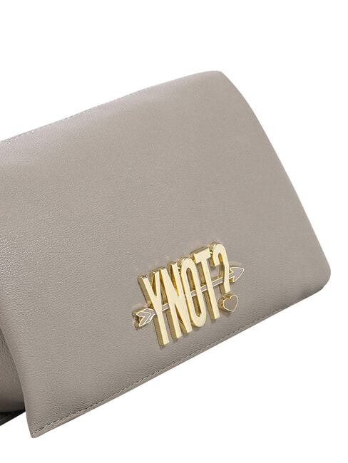 LOVERS Mittelgro&szlig;e Schultertasche Taupe - Damentaschen