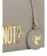 YNOT LOVERS Schultertasche mit Klappe Taupe - Damentaschen - 3