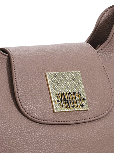 RACHEL Schultertasche mit &Uuml;berschlag und Schultergurt err&ouml;ten - Damentaschen