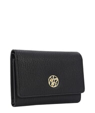 YNOT ROCK Mittelgro&szlig;e Geldb&ouml;rse mit Kartenhalter SCHWARZ - Brieftaschen Damen - 3