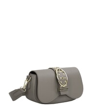 YNOT ROCKER Schultertasche mit Schnalle und Nieten Taupe - Damentaschen - 2
