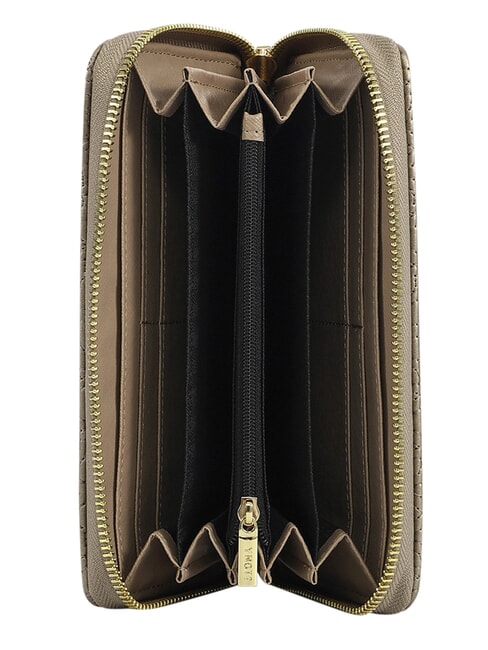 STYLE Gro&szlig;e Geldb&ouml;rse mit Rei&szlig;verschluss Weihnachten - Brieftaschen Damen