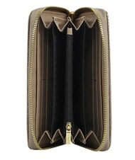 YNOT STYLE Gro&szlig;e Geldb&ouml;rse mit Rei&szlig;verschluss Weihnachten - Brieftaschen Damen - 2