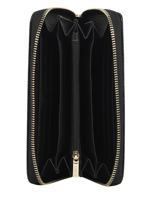 STYLE Gro&szlig;e Geldb&ouml;rse mit Rei&szlig;verschluss SCHWARZ - Brieftaschen Damen