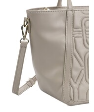 YNOT STYLE Einkaufstasche mit Schultergurt Mandel - Damentaschen - 3