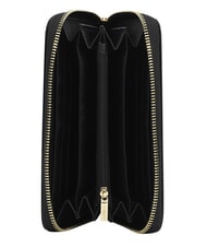 YNOT LADY Gro&szlig;e Geldb&ouml;rse mit Rei&szlig;verschluss SCHWARZ - Brieftaschen Damen - 2