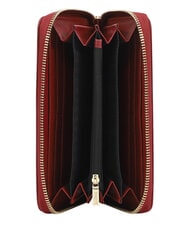 YNOT LADY Gro&szlig;e Geldb&ouml;rse mit Rei&szlig;verschluss Kirsche - Brieftaschen Damen - 2