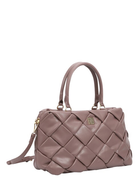 LADY M Handtasche mit Schulterriemen mauve - Damentaschen