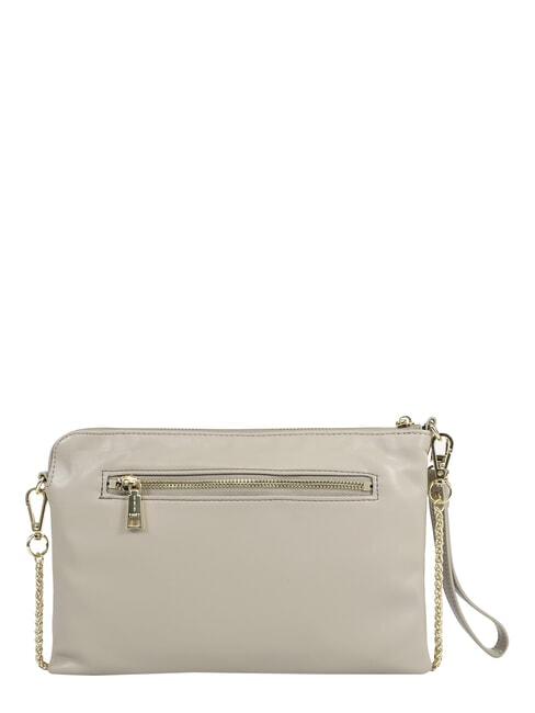 LADY Handtasche mit Kettenschulterriemen Mandel - Damentaschen