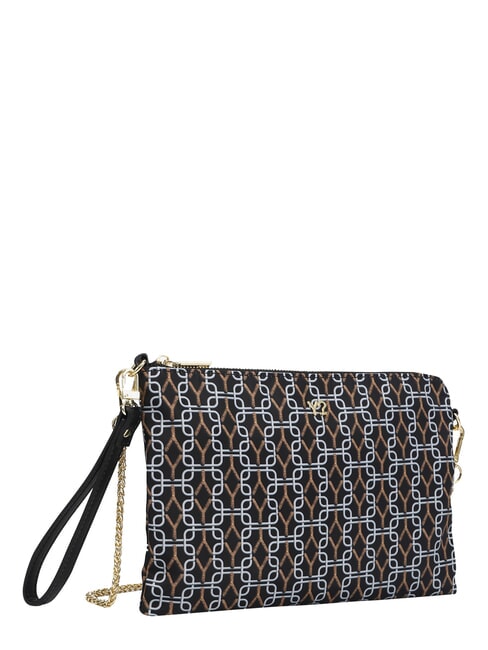 AUDREY Handtasche mit Kettenschulterriemen SCHWARZ - Damentaschen