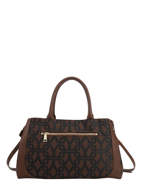 GRACE L Handtasche mit Schulterriemen Tabak - Damentaschen