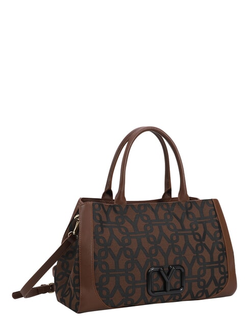 GRACE L Handtasche mit Schulterriemen Tabak - Damentaschen