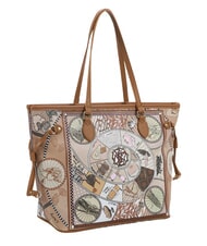 YNOT FASHIONOPOLY Einkaufstasche, Umh&auml;ngetasche Sand - Damentaschen - 2