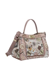 YNOT FASHIONOPOLY Handtasche mit Schulterriemen err&ouml;ten - Damentaschen - 3