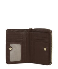 YNOT FASHIONOPOLY Mittelgro&szlig;e Geldb&ouml;rse mit Rei&szlig;verschluss Schokolade - Brieftaschen Damen - 2