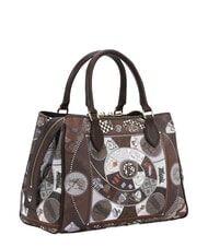 YNOT FASHIONOPOLY Handtasche Schokolade - Damentaschen - 2