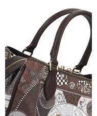 YNOT FASHIONOPOLY Handtasche Schokolade - Damentaschen - 3