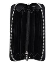 YNOT CINDY Gro&szlig;e Geldb&ouml;rse mit Rei&szlig;verschluss SCHWARZ - Brieftaschen Damen - 3