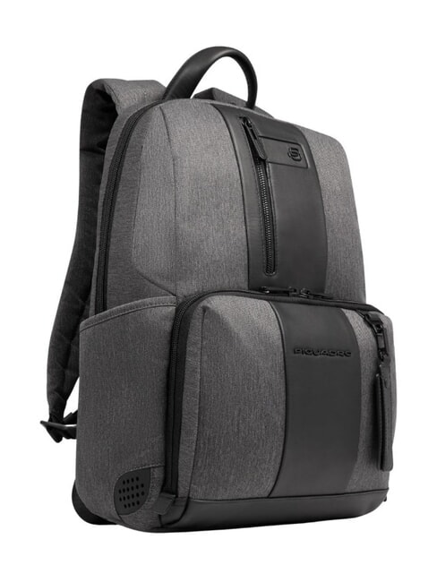 BRIEF Rucksack f&uuml;r PC 14 "und Tablet Grau - PC-Rucks&auml;cke