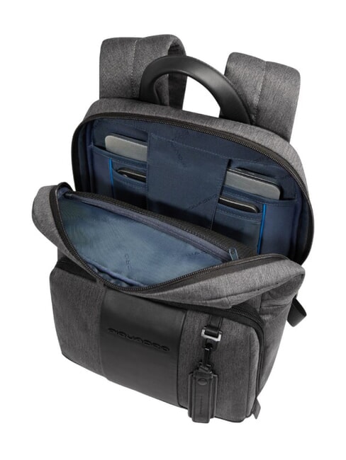 BRIEF Rucksack f&uuml;r PC 14 "und Tablet Grau - PC-Rucks&auml;cke