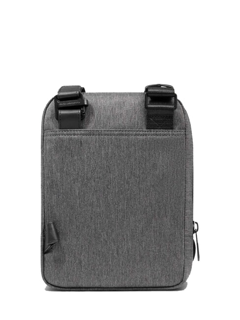 BRIEF 2 Schultertasche Grau - Umh&auml;ngetaschen Herren