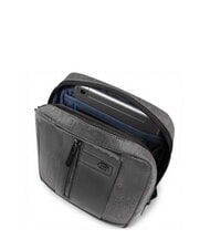 PIQUADRO BRIEF 2 Schultertasche Grau - Umh&auml;ngetaschen Herren - 4