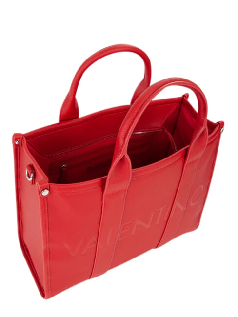 SYRIA RE Handtasche mit zwei Schulterriemen Rot - Damentaschen