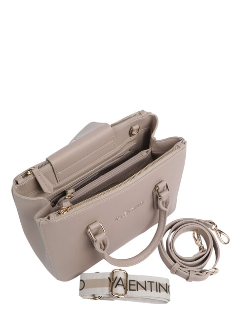 ZERO RE Handtasche mit Schulterriemen Beige - Damentaschen