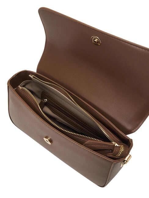TONGA RE Schultertasche mit Klappe braun - Damentaschen
