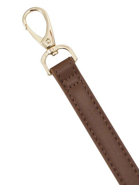 TONGA RE Schultertasche mit Klappe braun - Damentaschen