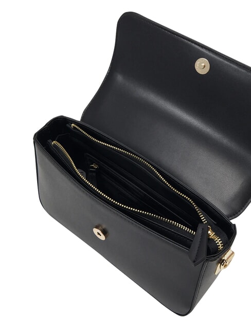 TONGA RE Schultertasche mit Klappe Schwarz - Damentaschen