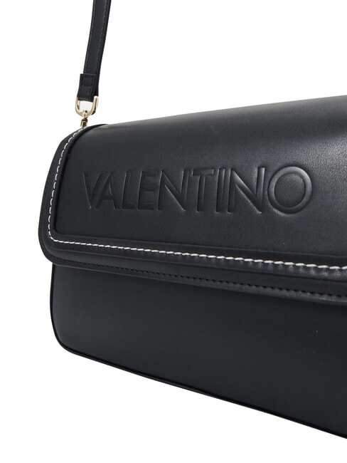 TONGA RE Schultertasche mit Klappe Schwarz - Damentaschen