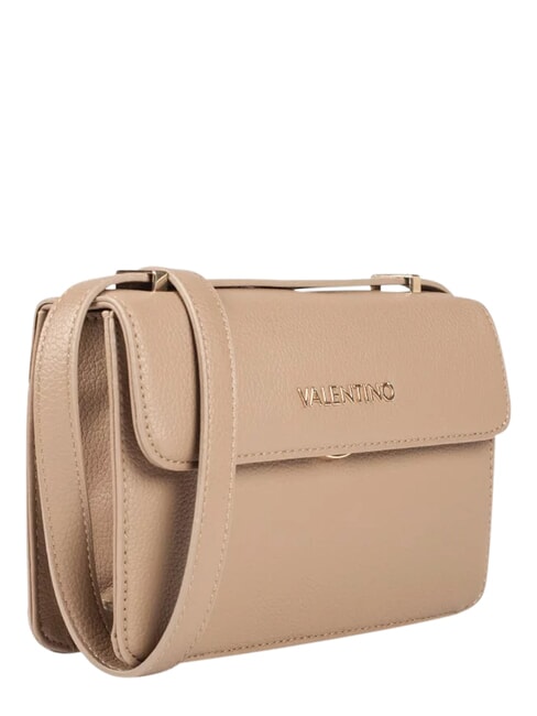 SPECIAL MARTU Schultertasche mit Klappe taupe - Damentaschen