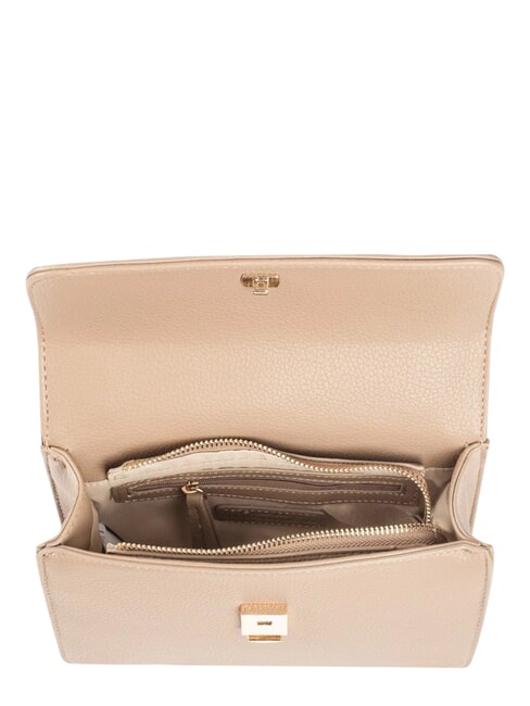 SPECIAL MARTU Schultertasche mit Klappe taupe - Damentaschen