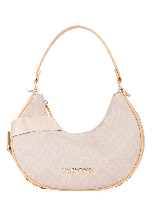 SHELBY Schultertasche mit Schultergurt natur/mehrfarbig - Damentaschen