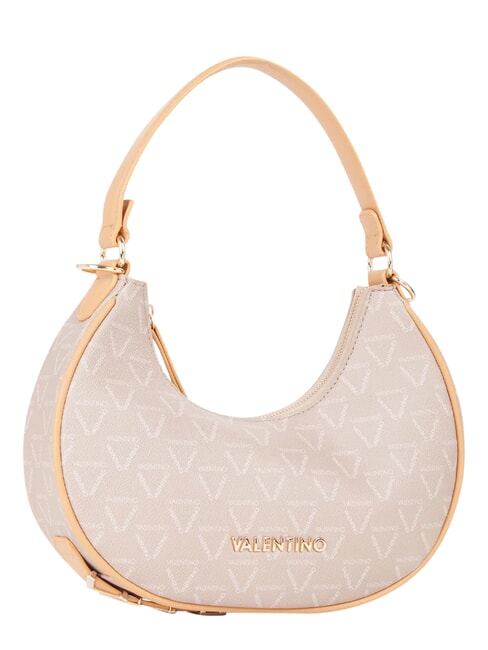 SHELBY Schultertasche mit Schultergurt natur/mehrfarbig - Damentaschen