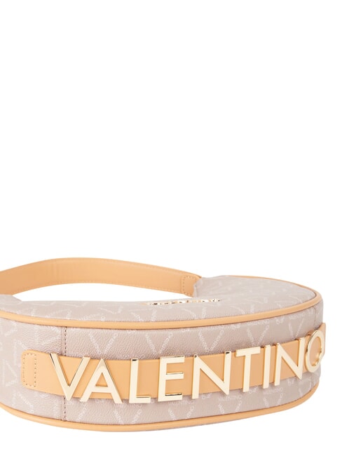 SHELBY Schultertasche mit Schultergurt natur/mehrfarbig - Damentaschen