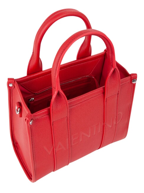 SYRIA RE Kleine Handtasche mit zwei Schulterriemen Rot - Damentaschen