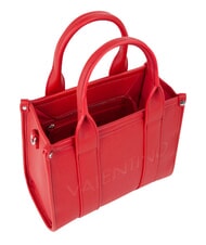MARIO VALENTINO SYRIA RE Kleine Handtasche mit zwei Schulterriemen Rot - Damentaschen - 5