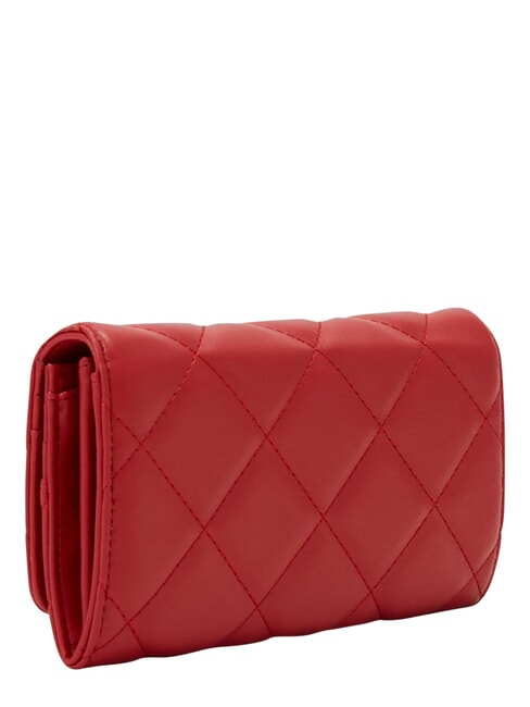 OCARINA Gro&szlig;e gesteppte Brieftasche Rot - Brieftaschen Damen