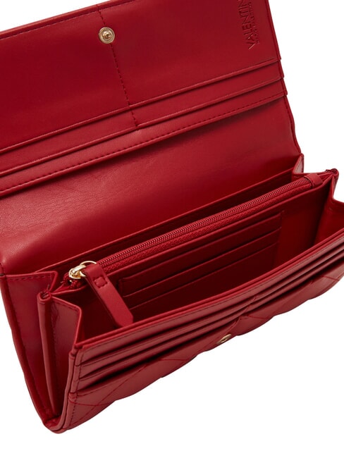 OCARINA Gro&szlig;e gesteppte Brieftasche Rot - Brieftaschen Damen