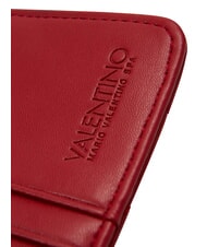 MARIO VALENTINO OCARINA Gro&szlig;e gesteppte Brieftasche Rot - Brieftaschen Damen - 4
