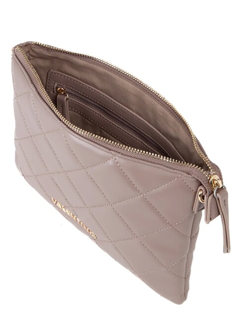 OCARINA Gesteppte Clutch mit Schulterriemen taupe - Damentaschen