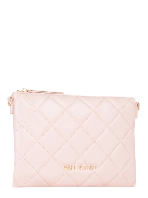 OCARINA Gesteppte Clutch mit Schulterriemen Pulver - Damentaschen