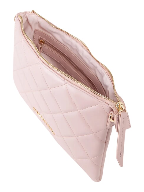 OCARINA Gesteppte Clutch mit Schulterriemen Pulver - Damentaschen