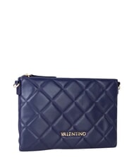 MARIO VALENTINO OCARINA Gesteppte Clutch mit Schulterriemen Blau - Damentaschen - 2