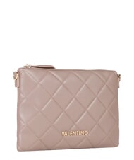 MARIO VALENTINO OCARINA Gesteppte Clutch mit Schulterriemen Schwarz - Damentaschen - 3