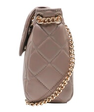 MARIO VALENTINO OCARINA Gesteppte Tasche mit Kettengriffen taupe - Damentaschen - 3